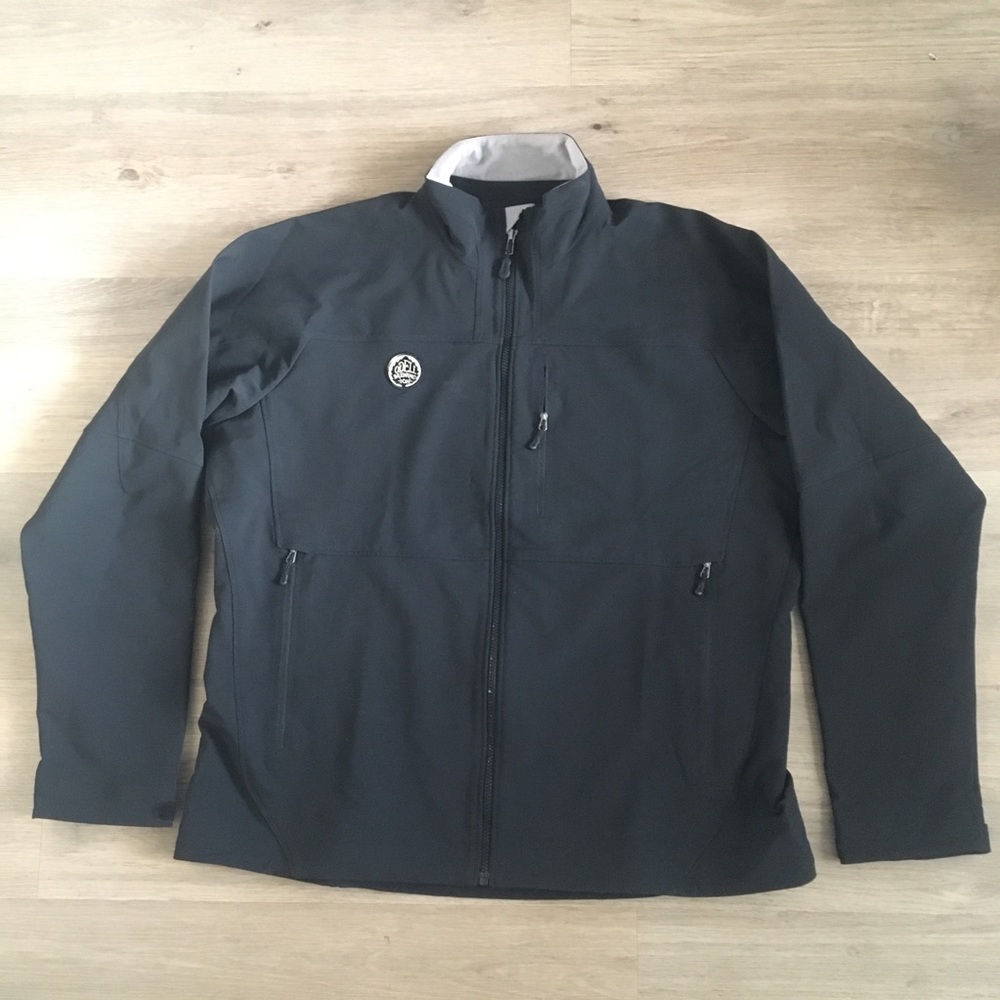 Patagonia shell jacket Odell brewing